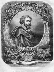Engraved Portrait